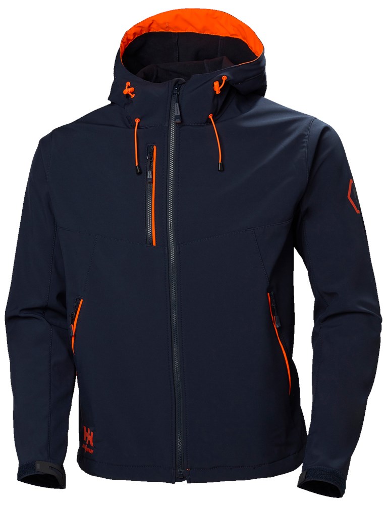 [7040056066622] Helly Hansen 74140 CHELSEA EVO H. SOFTS JACKET (NAVY - 590 (590), XS)