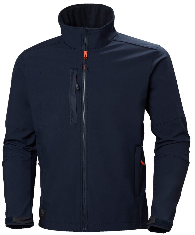 [7040056069418] Helly Hansen 74231 KENSINGTON SOFTS JACKET (NAVY - 590 (590), S)