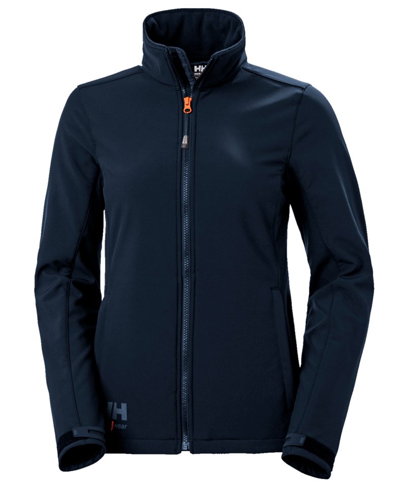 [7040056980539] Helly Hansen 74240 W LUNA SOFTS JACKET (NAVY - 590 (590), XS)