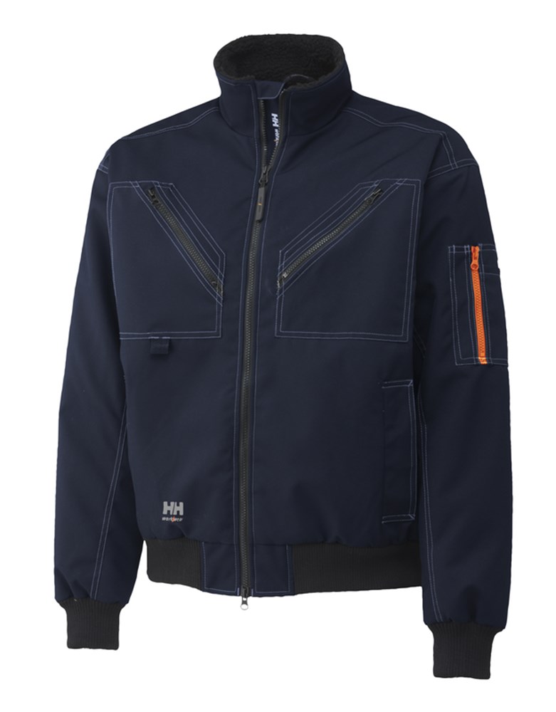 [7040053563629] Helly Hansen 76211 BERGHOLM JACKET (NAVY - 590 (590), XS)