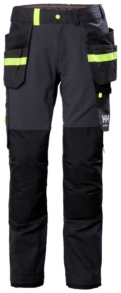 [7040058037873] Helly Hansen 77405 OXFORD 4X CONS PANT (EBONY/BLACK - 989 (989), C44)