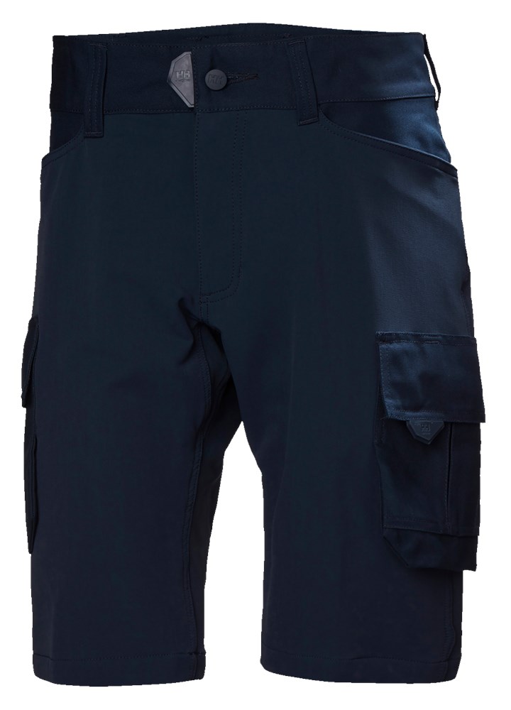 [7040055872095] Helly Hansen 77444 CHELSEA EVO CARGO SHORTS (NAVY - 590 (590), C44)