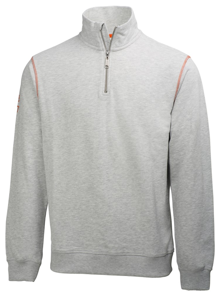 Helly Hansen 79027 OXFORD HALF ZIP SWEATSHIRT (NAVY - 590 (590), S)