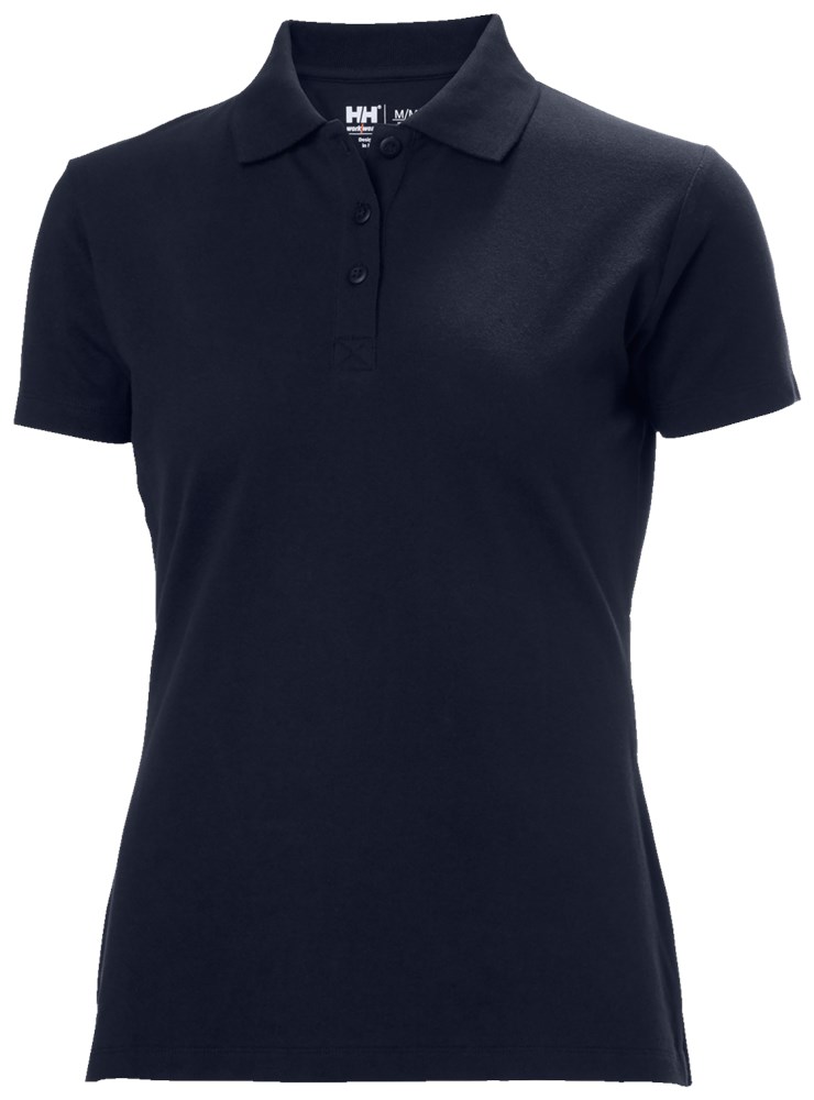 [7040056574899] Helly Hansen 79168 W CLASSIC POLO (NAVY - 590 (590), XS)
