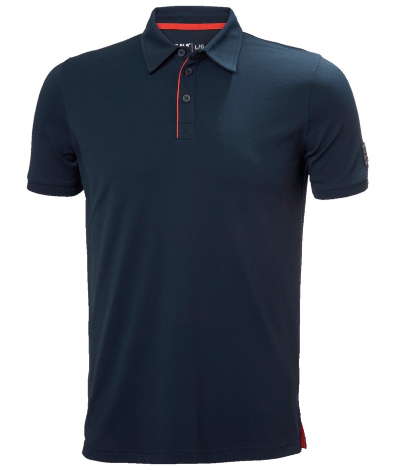 [7040056762470] Helly Hansen 79248 KENSINGTON TECH POLO (NAVY - 590 (590), XS)