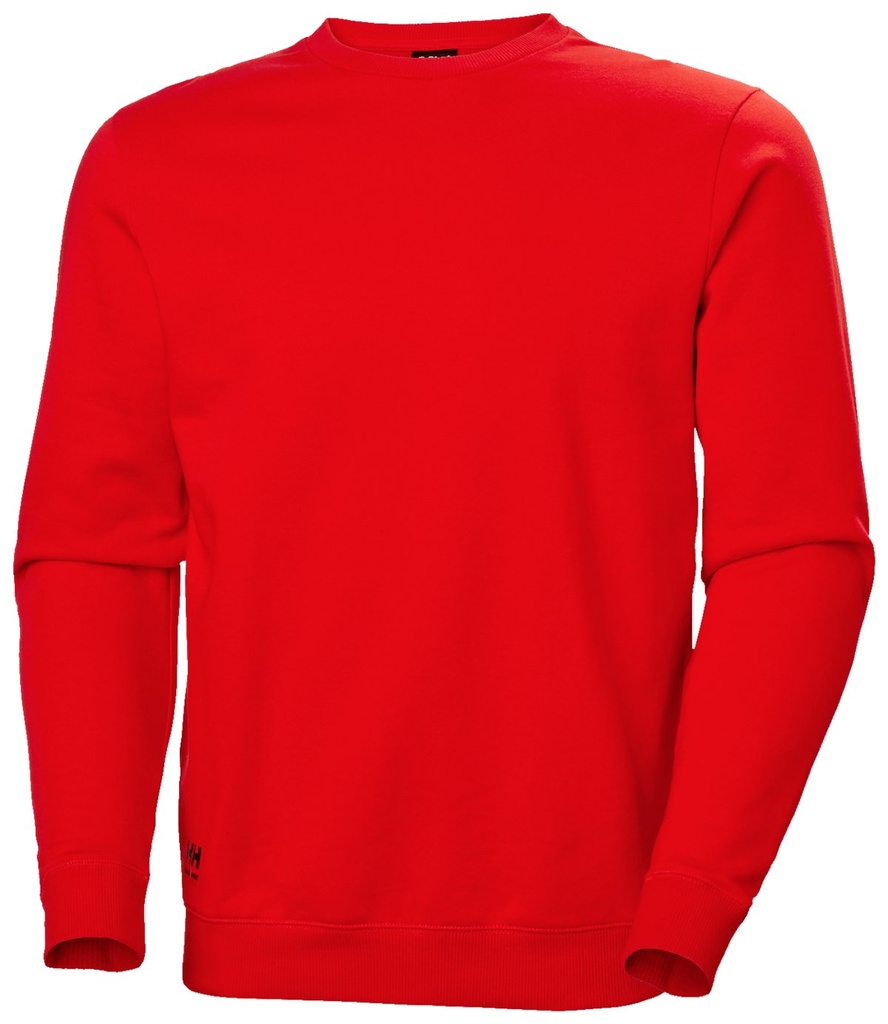 [7040058436607] Helly Hansen 79324 CLASSIC SWEATSHIRT (ALERT RED - 220 (220), XS)