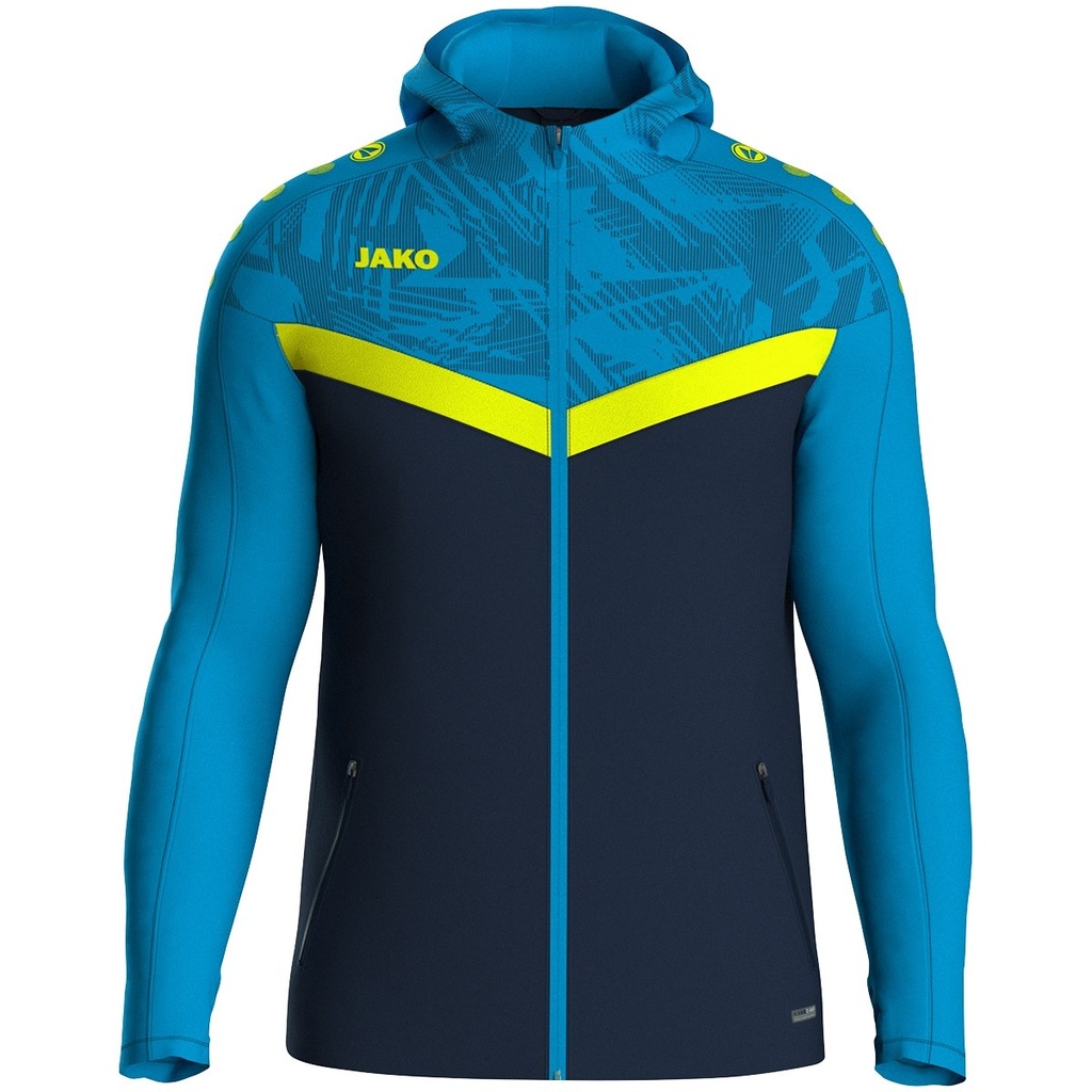 JAKO 6824 Jas met kap Iconic