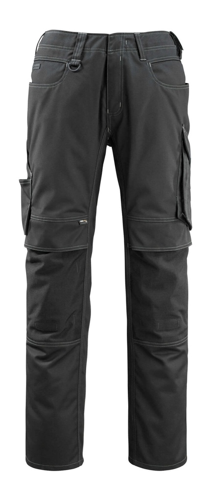 [12479-203-09-76C46] Mascot 12479 Broek met kniezakken (zwart (9), 76C46)