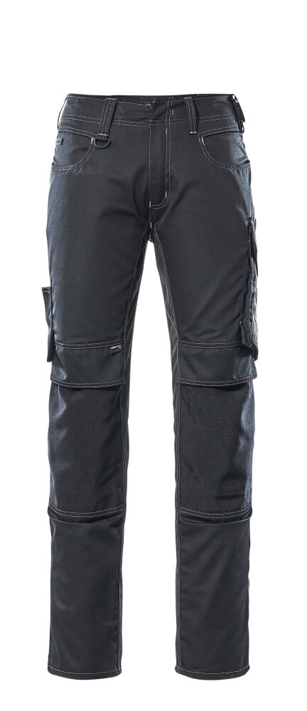 [12679-442-0918-76C46] Mascot 12679 Broek met kniezakken (zwart/donkerantraciet (918), 76C46)