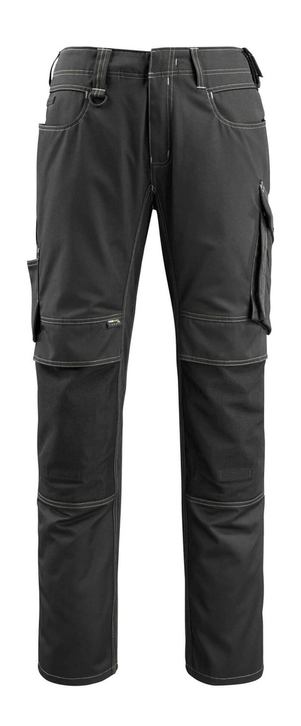 [12779-442-09-76C46] Mascot 12779 Broek met kniezakken (zwart (9), 76C46)