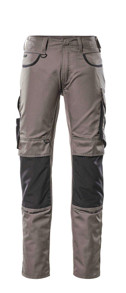 [13079-230-88809-76C46] Mascot 13079 Broek met kniezakken (antraciet/zwart (88809), 76C46)
