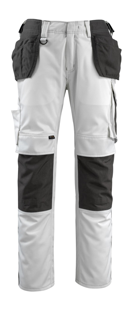 [14031-203-0618-76C46] Mascot 14031 Broek met spijkerzakken (wit/donkerantraciet (618), 76C46)