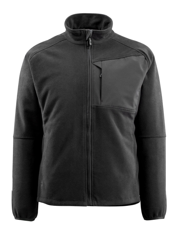 [15703-259-09-XS] Mascot 15703 Fleece jas (zwart (9), XS)