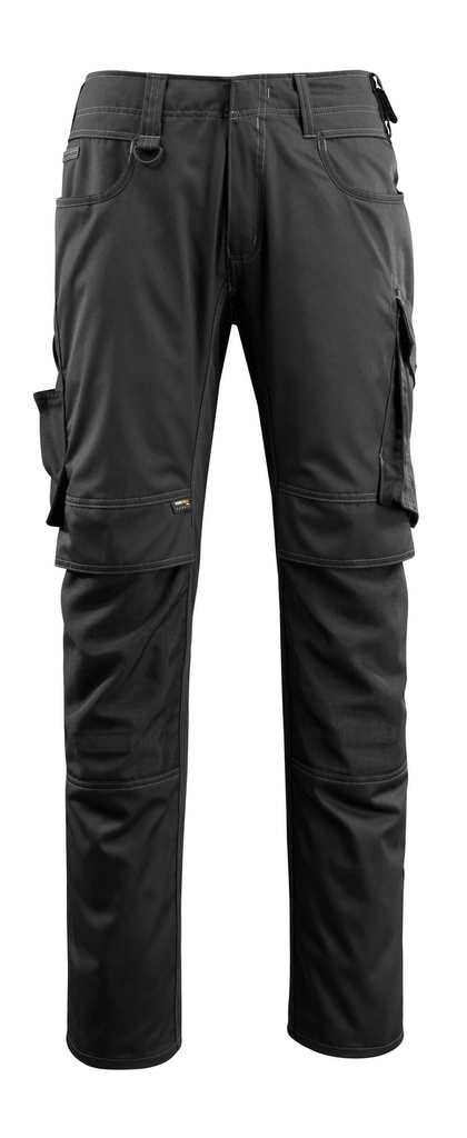 [16079-230-09-76C46] Mascot 16079 Broek met kniezakken (zwart (9), 76C46)