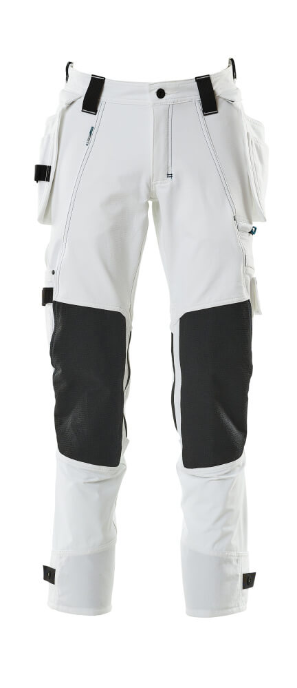 [17031-311-06-76C46] Mascot ADVANCED 17031 Broek met spijkerzakken (wit (6), 76C46)