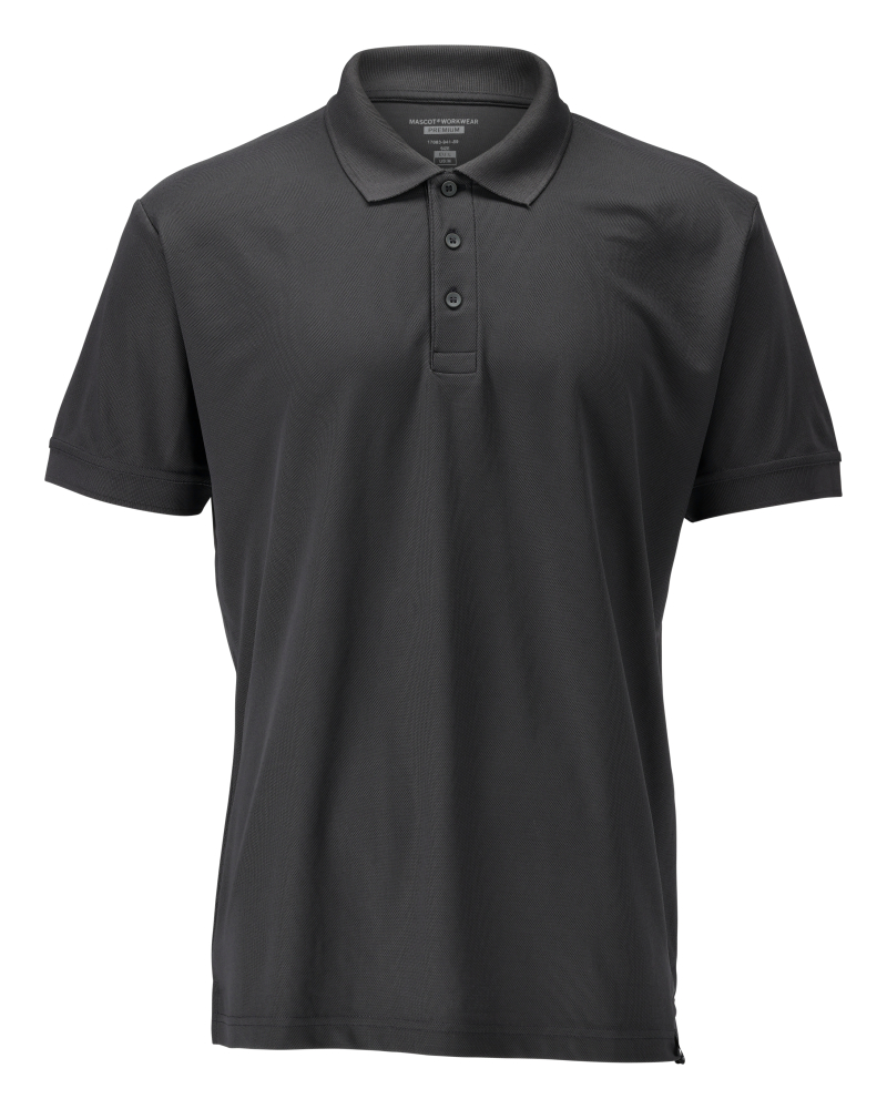 [17083-941-89-S] MASCOT 17083 Poloshirt (steengrijs (89), S)