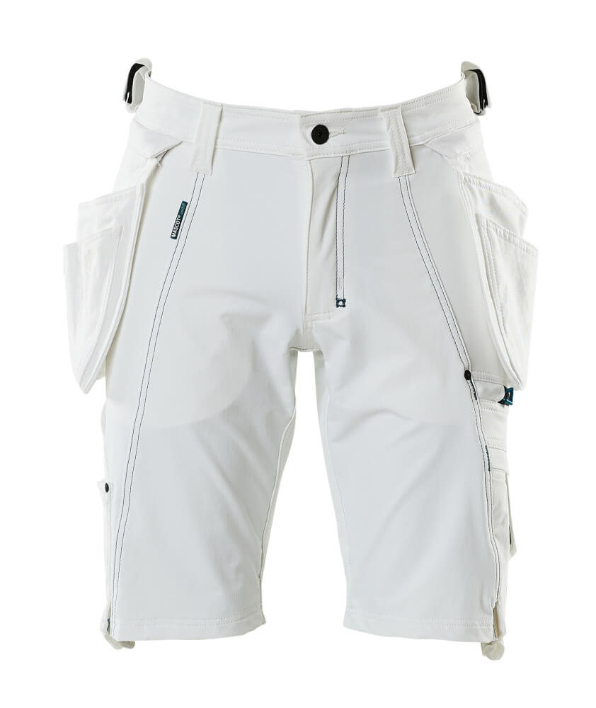 [17149-311-06-C42] Mascot ADVANCED 17149 Shorts met spijkerzakken (wit (6), C42)