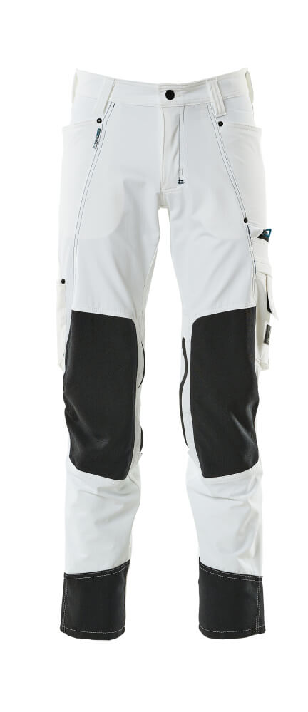 [17179-311-06-76C42] Mascot ADVANCED 17179 Broek met kniezakken (wit (6), 76C42)