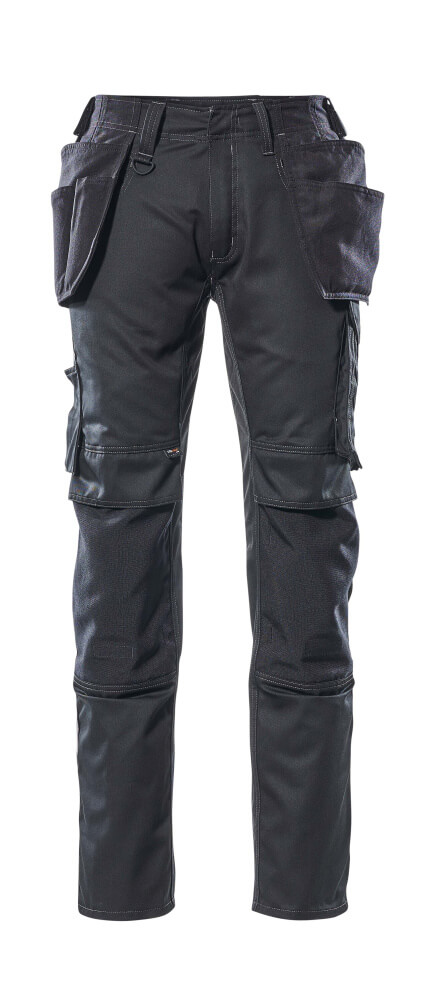 [17731-442-09-76C46] Mascot 17731 Broek met spijkerzakken (zwart (9), 76C46)