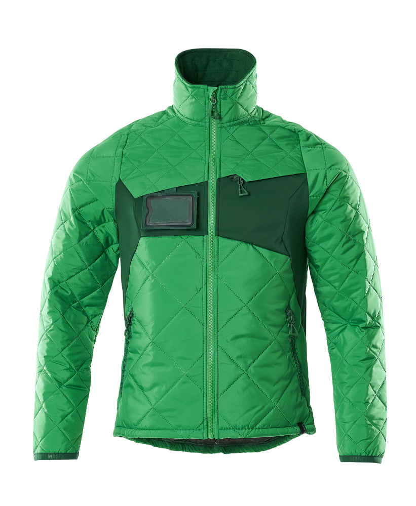 [18015-318-33303-XS] Mascot 18015 Thermojas (helder groen/groen (33303), XS)