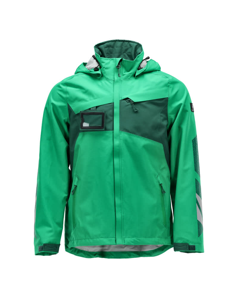 [18301-231-33303-XS] MASCOT 18301 Shell jas (helder groen/groen (33303), XS)