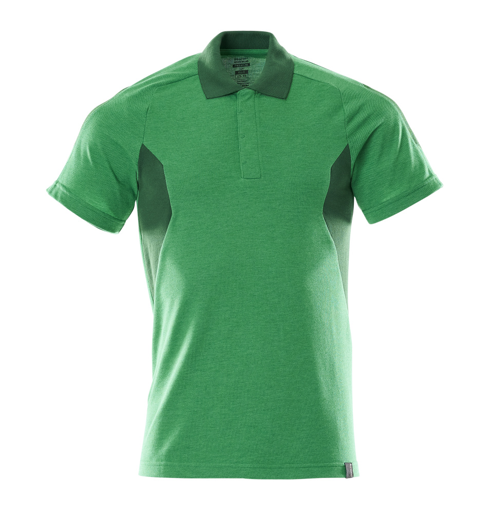 [18383-961-33303-2XLONE] Mascot 18383 Poloshirt (helder groen/groen (33303), 2XLONE)