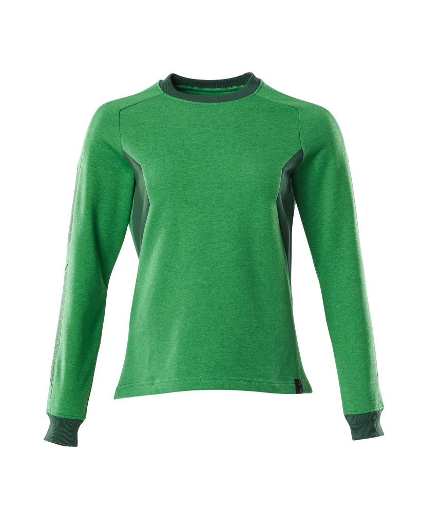 [18394-962-33303-2XLONE] MASCOT 18394 Sweatshirt (helder groen/groen (33303), 2XLONE)
