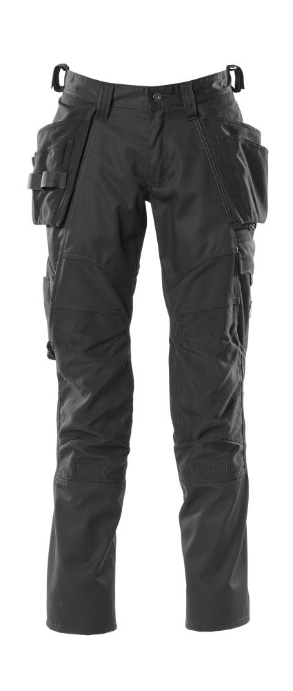 [18531-442-09-76C46] Mascot 18531 Broek met spijkerzakken (zwart (9), 76C46)