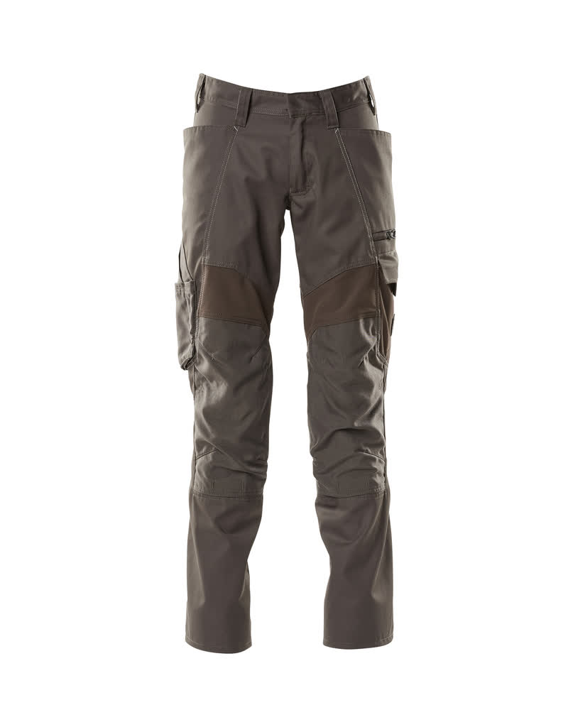 [18579-442-18-76C46] Mascot 18579 Broek met kniezakken (donkerantraciet (18), 76C46)