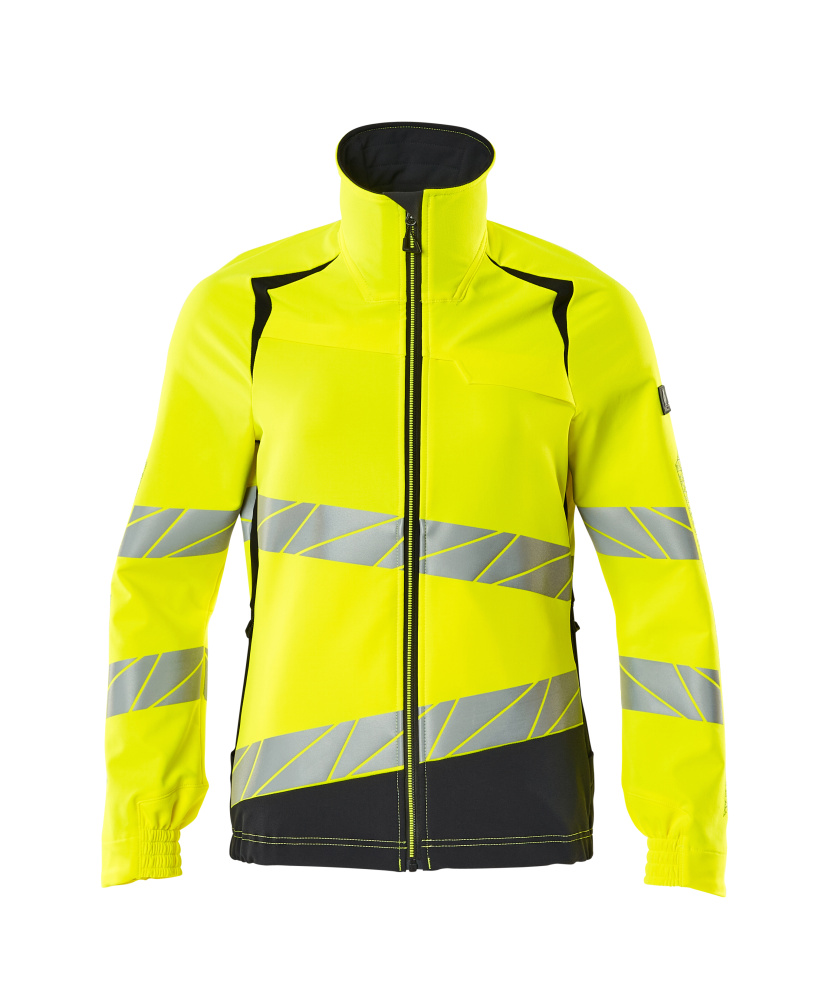 [19008-511-17010-XS] Mascot 19008 Jas (hi-vis geel/donkermarine (17010), XS)