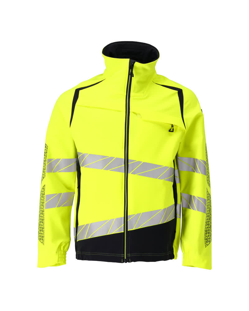 [19009-511-17010-S] Mascot 19009 Jas (hi-vis geel/donkermarine (17010), S)
