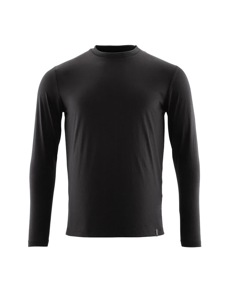 [20181-959-90-2XLONE] MASCOT 20181 T-shirt, met lange mouwen (Diepzwart (90), 2XLONE)