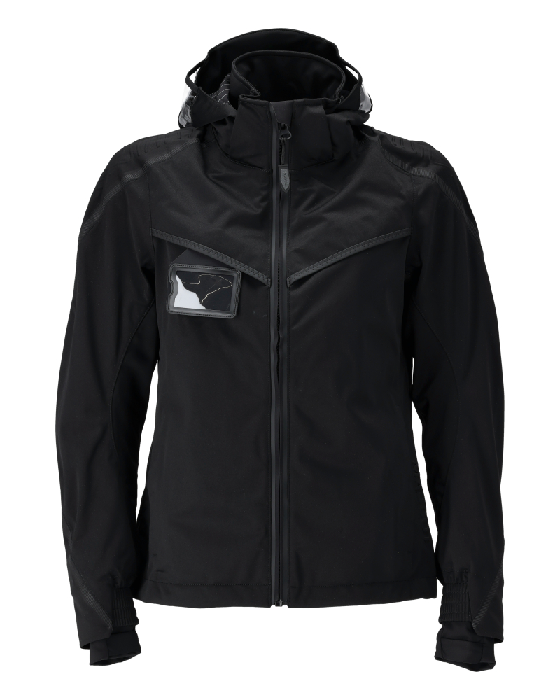 [22011-657-09-XS] Mascot CUSTOMIZED 22011 Shell jas (zwart (9), XS)