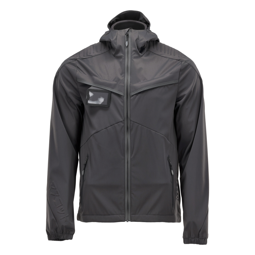 [22201-615-89-XS] Mascot CUSTOMIZED 22201 Jas (steengrijs (89), XS)
