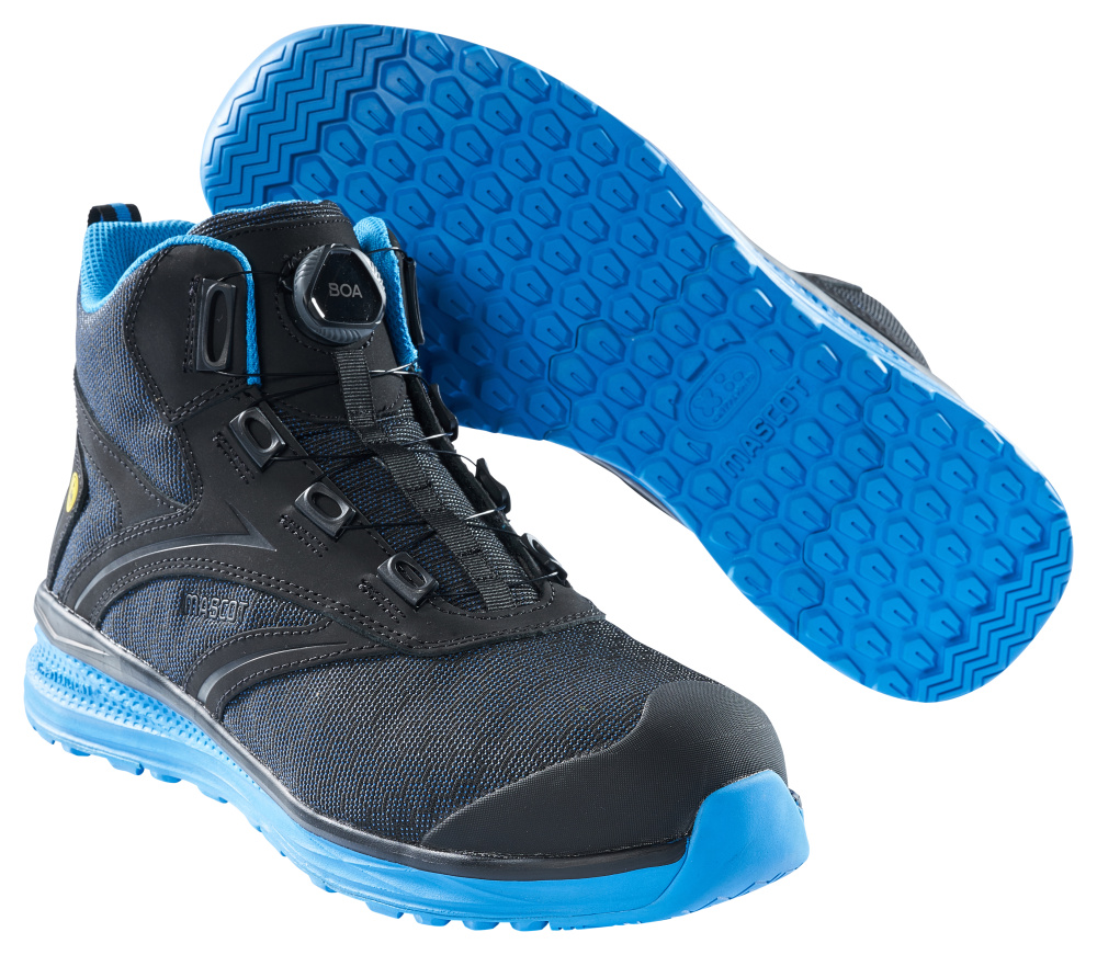 [2262661] MASCOT®F0253-909-0909 (36, zwart/korenblauw)