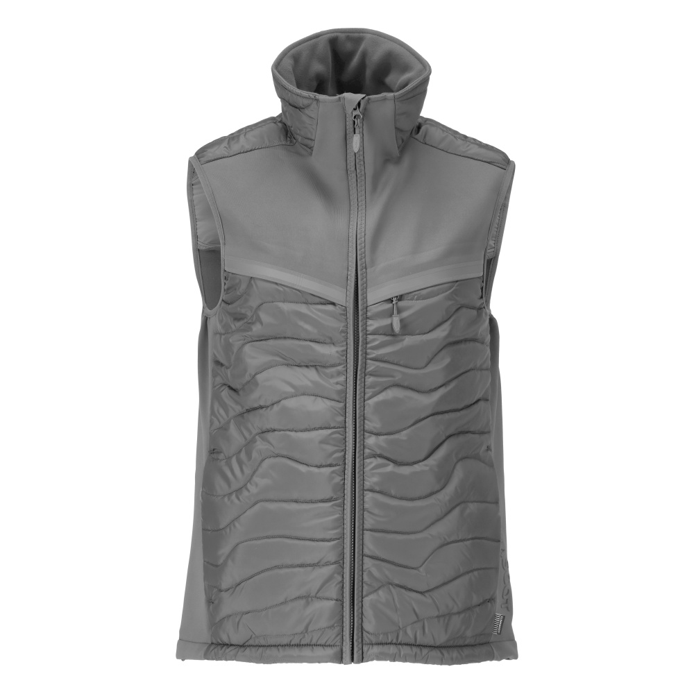 [22365-318-89-XS] Mascot CUSTOMIZED 22365 Thermobodywarmer (steengrijs (89), XS)