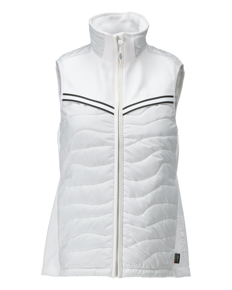 [22375-318-06-XS] Mascot CUSTOMIZED 22375 Thermobodywarmer (wit (6), XS)