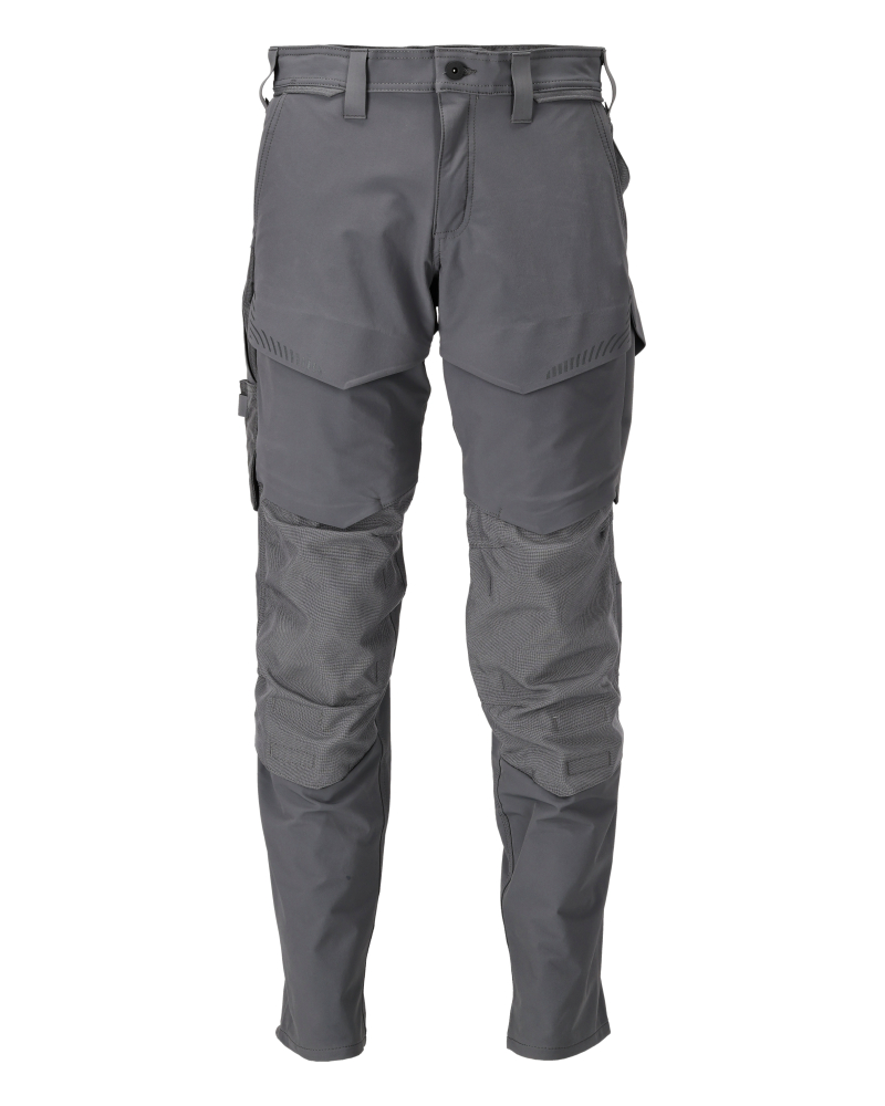 [22379-311-89-76C44] Mascot CUSTOMIZED 22379 Broek met kniezakken (steengrijs (89), 76C44)