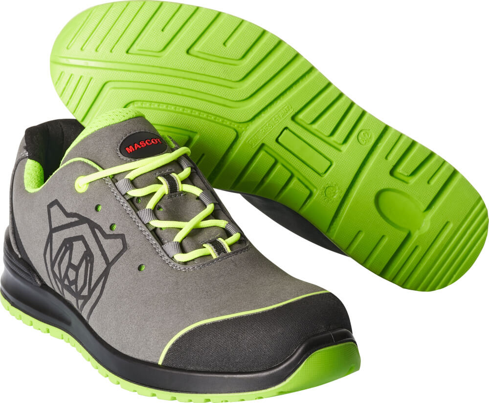 [2255688] MASCOT®F0210-702-0837 (35, grijs/limoen groen)