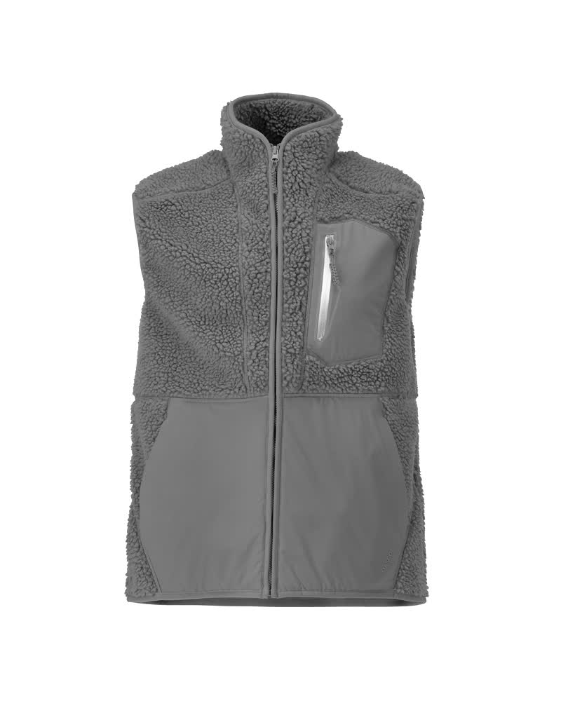[22465-682-89-XS] Mascot CUSTOMIZED 22465 Bodywarmer met rits (steengrijs (89), XS)