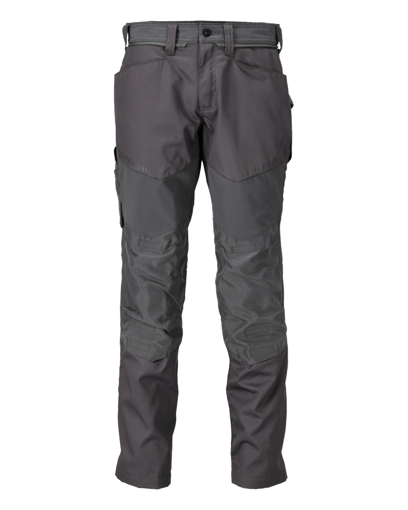 [22479-230-89-76C44] Mascot CUSTOMIZED 22479 Broek met kniezakken (steengrijs (89), 76C44)