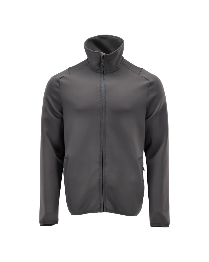 [22585-608-89-XS] Mascot CUSTOMIZED 22585 Fleecetrui met rits (steengrijs (89), XS)