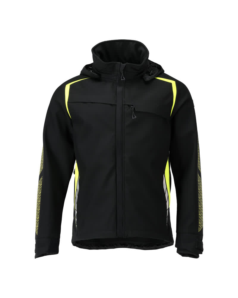 Mascot 23002-246 Softshell jas met capuchon