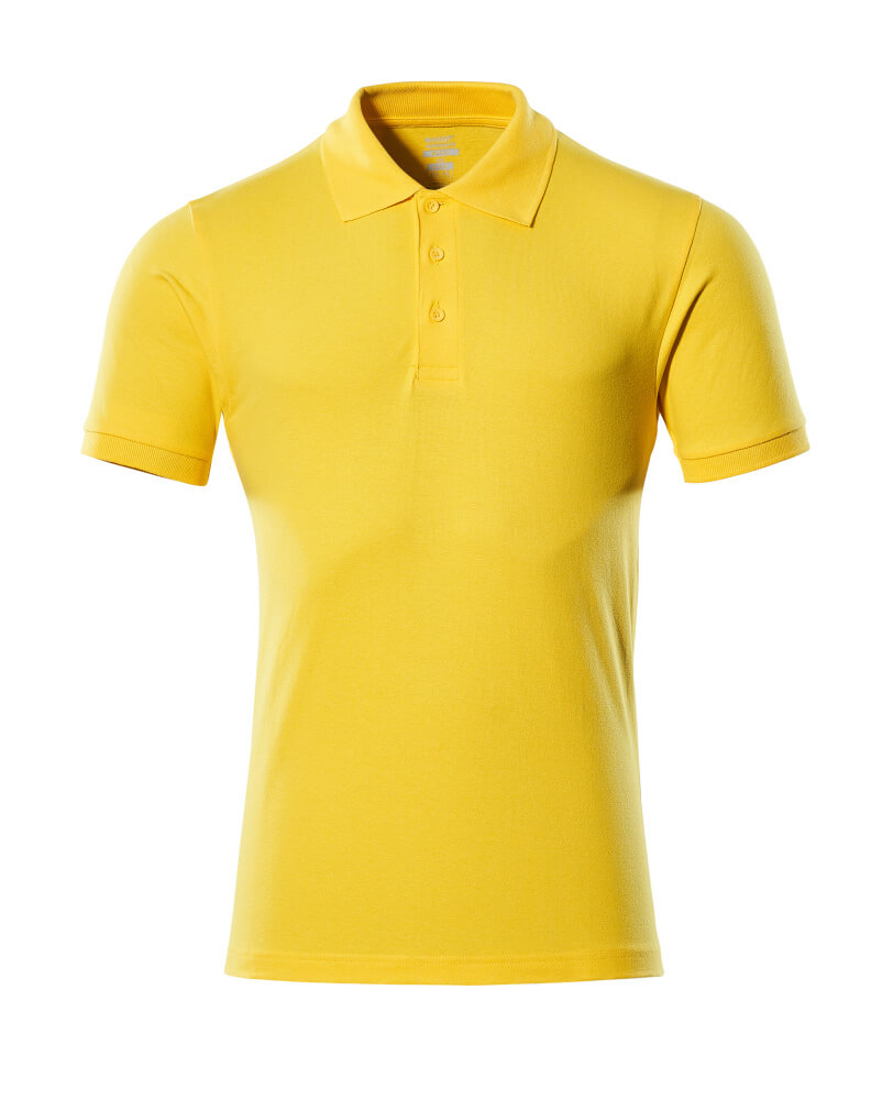 [51587-969-77-S] MASCOT 51587 Poloshirt (zonnegeel (77), S)
