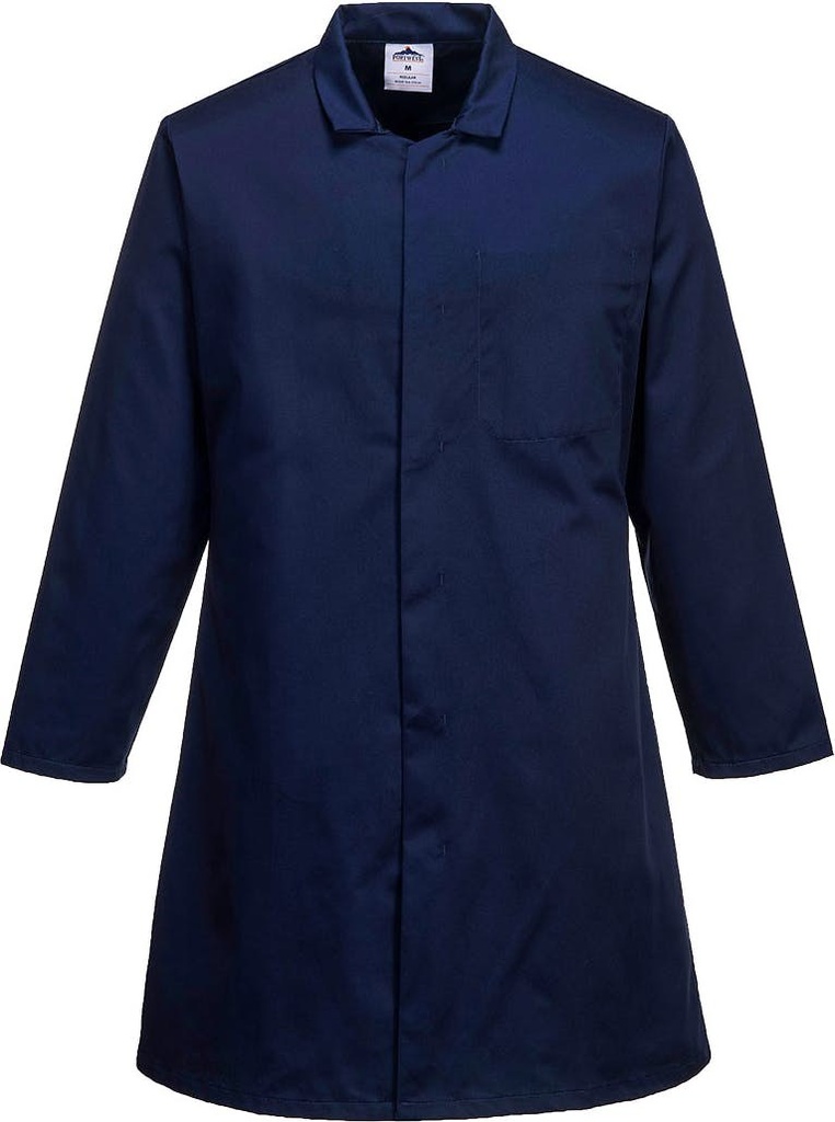 Portwest 2202 Men’s Food Coat, One Pocket