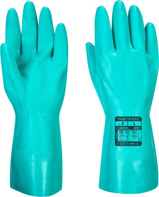 Portwest A810 Nitrosafe Chemical Gauntlet