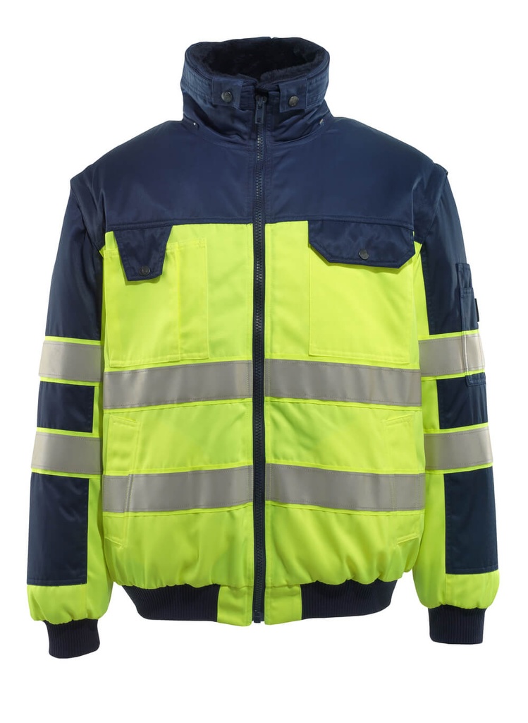 [5994752] MASCOT®00920-620-1101 (XS, hi-vis geel/marine)