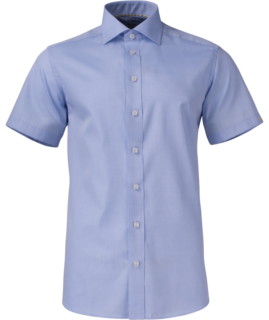 J. Harvest & Frost Yellow Bow 50 S/S Hemd Slim Fit Heren