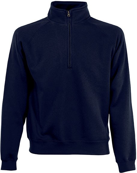 Fruit of the Loom SC165 Premium Zip Neck Sweat (62-032-0)
