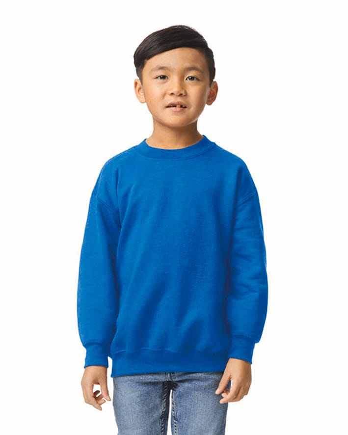 Gildan GI18000BC Heavy Blend Classic Fit Youth Crewneck Sweatshirt - VERVALLEN